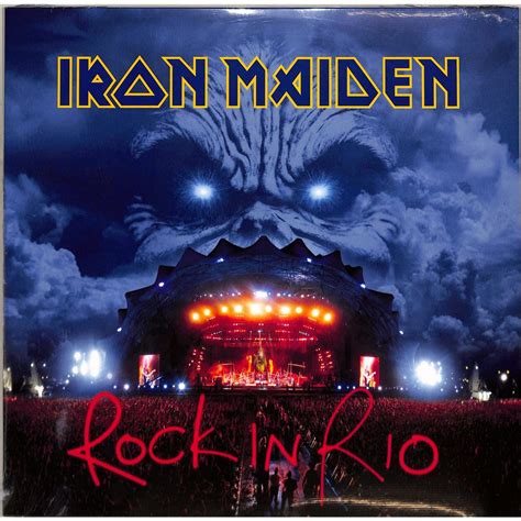 iron maiden rock in rio 2013