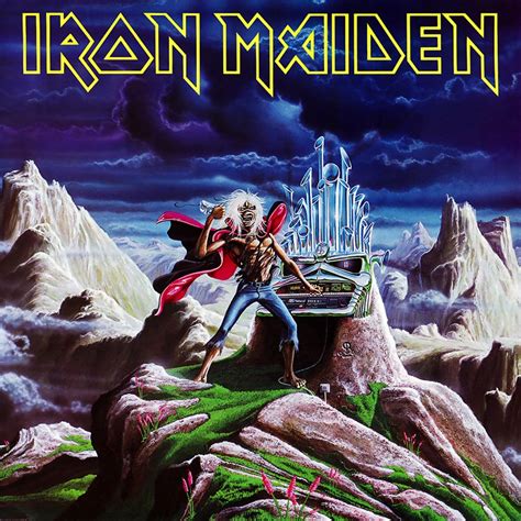 iron maiden run to the hills live