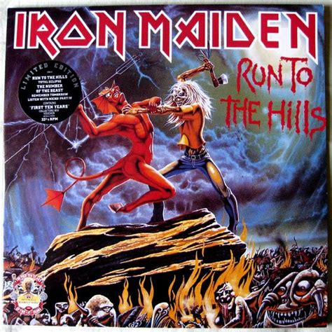iron maiden run to the hills release date