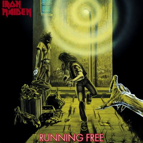 iron maiden running free album