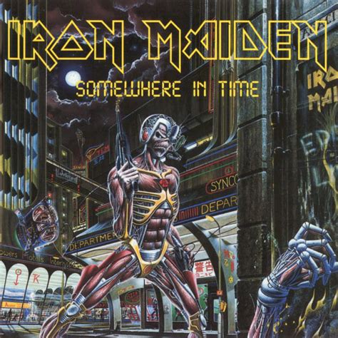 iron maiden somewhere in time song list