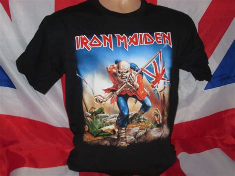 iron maiden t shirts ebay