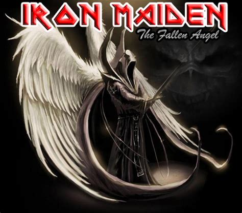 iron maiden the fallen angel