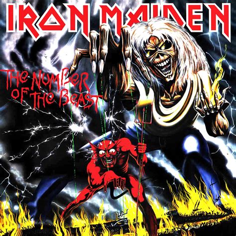 iron maiden the number