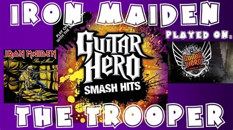 iron maiden the trooper guitar hero