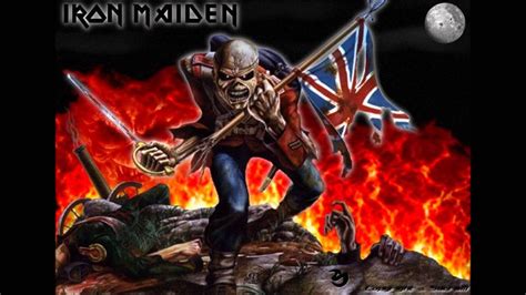 iron maiden the trooper youtube