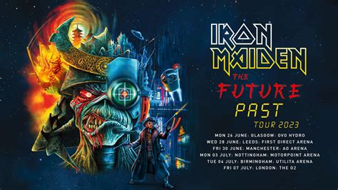 iron maiden tickets 2023