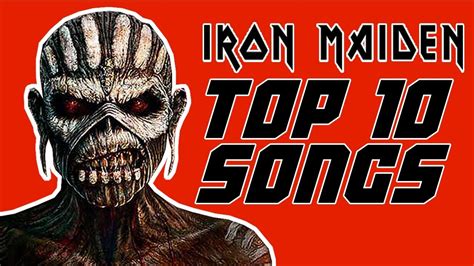 iron maiden top 10 songs