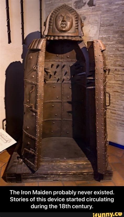 iron maiden torture device wikipedia