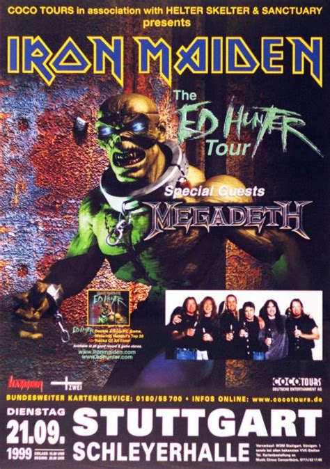 iron maiden tour 1999
