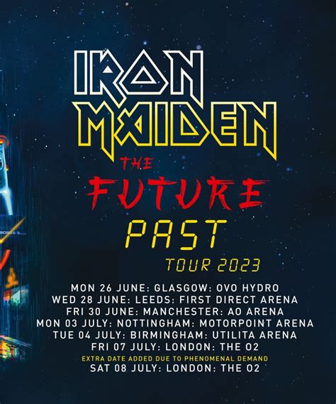 iron maiden tour 2023 us support acts