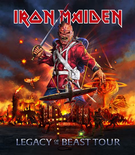 iron maiden tour schedule