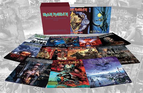 iron maiden vinyl collection