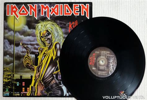 iron maiden vinyl records