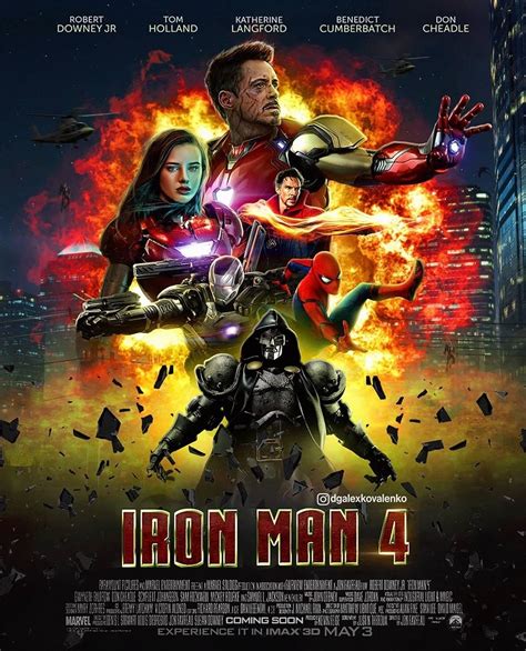 iron man 4 wiki