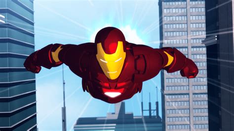 iron man armored adventures archive