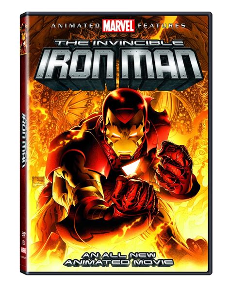 iron man cartoon movie