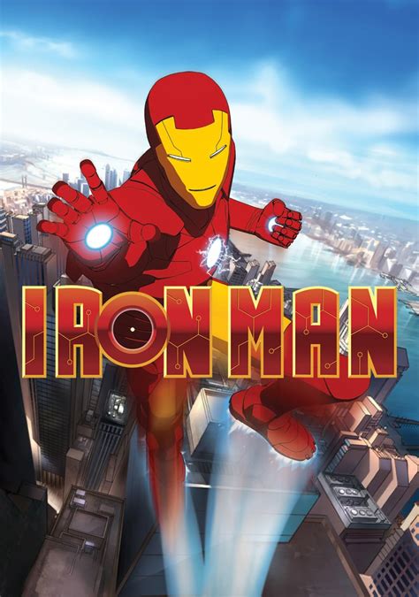 iron man cartoon series