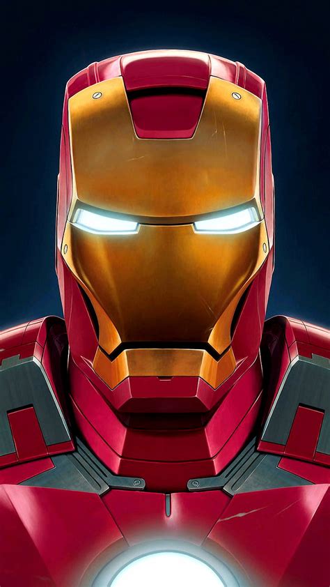 Iron Man Face