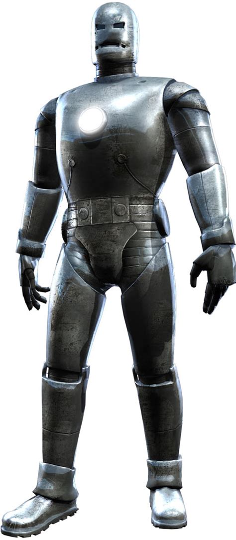 iron man grey suit