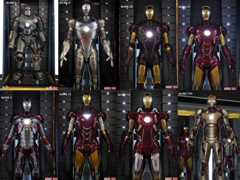Look Iron Man Mark 71