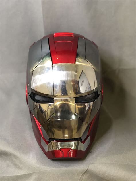 iron man mask realistic