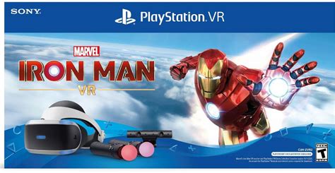 Iron Man Vr Headset Bundle