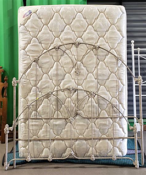 Iron Mattress Set