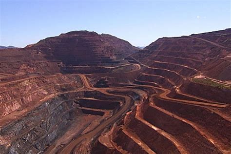 iron mining in the pilbara