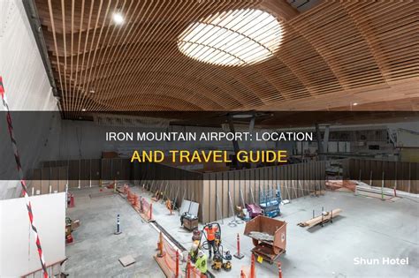 Iron Mountain Mi Airport Code