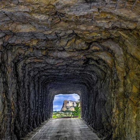 iron mountain road tunnel
