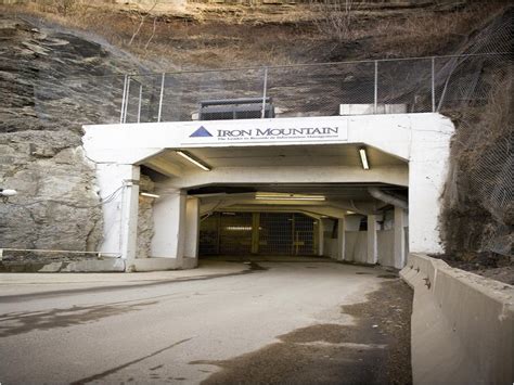 iron mountain underground facility