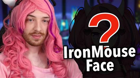iron mouse face reveal