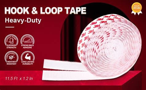 Iron On Hook And Loop Tape