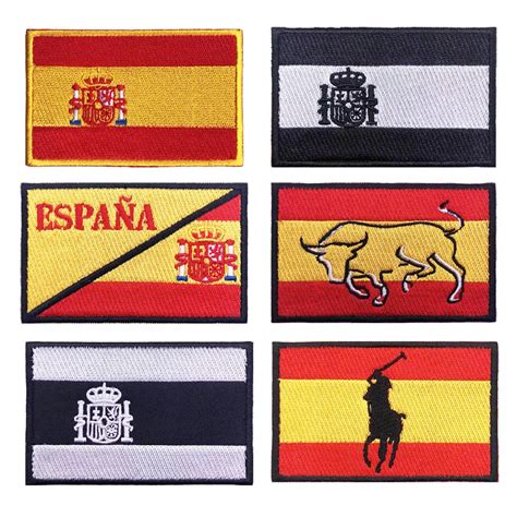 Iron On Patches In Spanish
