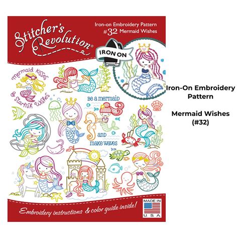 Iron On Patterns For Embroidery