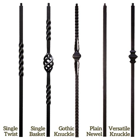 Iron Railing Spindles