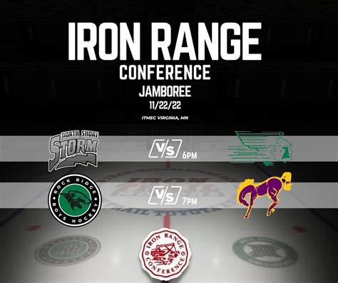 iron range conference schedule