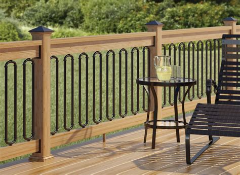Iron Rod Deck Railing