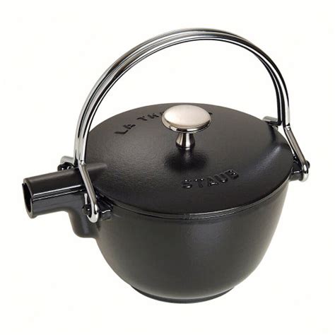 Iron Round Tea Kettle