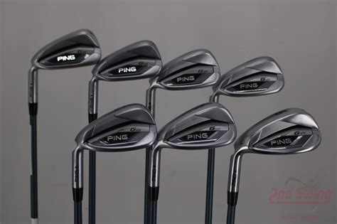 Iron Set Left Handed Graphite