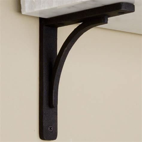 iron shelving brackets