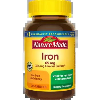 Iron Supplements Costco