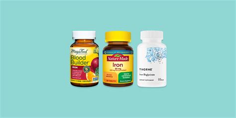 Iron Supplements Help With