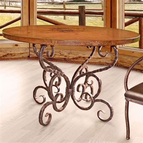 Iron Table Base Dining