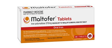 iron tablets maltofer
