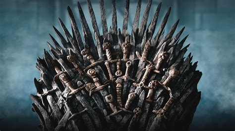 Iron Throne Zoom Background