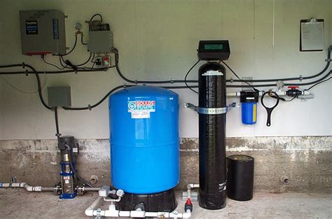 iron water filtration system