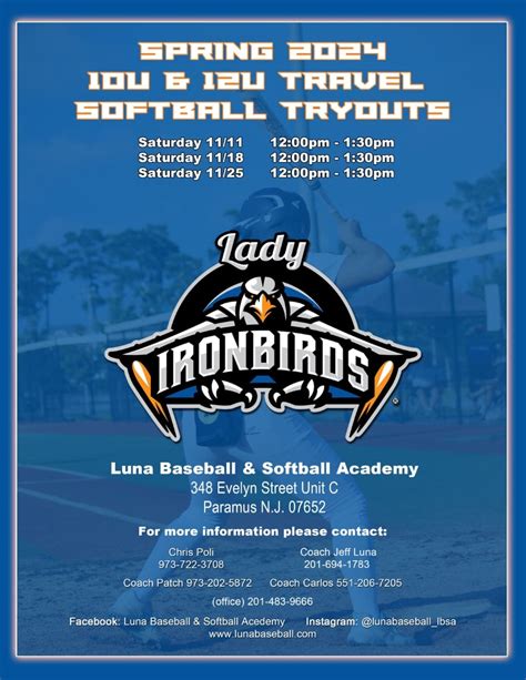 Ironbirds Softball