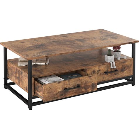 Ironck Industrial Coffee Table